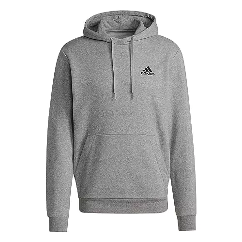 adidas Herren Essentials Fleece Kapuzenpullover