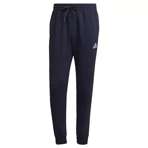 adidas Herren Essentials Fleece Hose mit regulärer Passform
