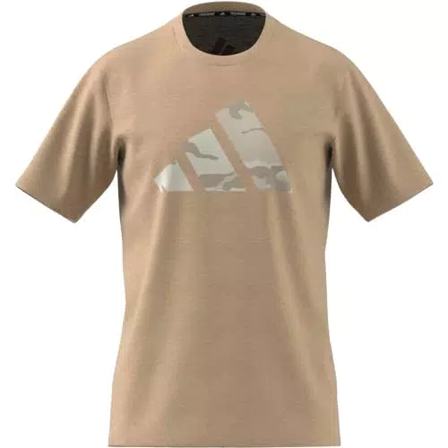 adidas Train Essentials Seasonal Bl Camo T-Shirt für Herren