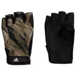 Adidas Herren Trainingshandschuhe - Schwarz/Grün/Weiß