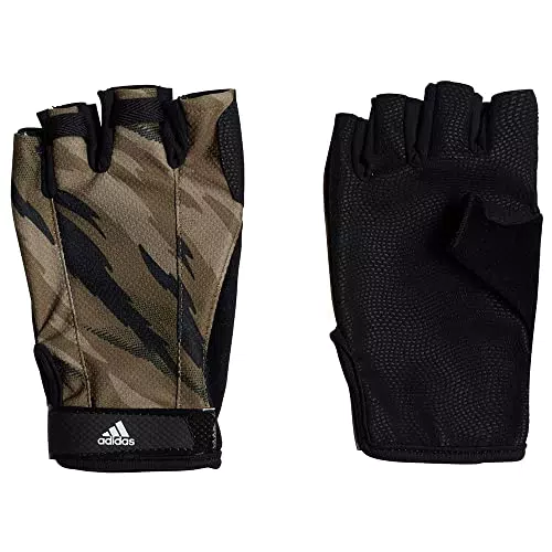 Adidas Herren Trainingshandschuhe - Schwarz/Grün/Weiß