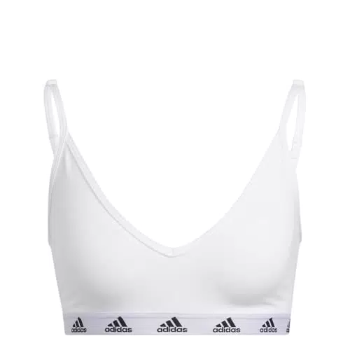 Adidas EVYDY Cotton B Sport-BH für Damen