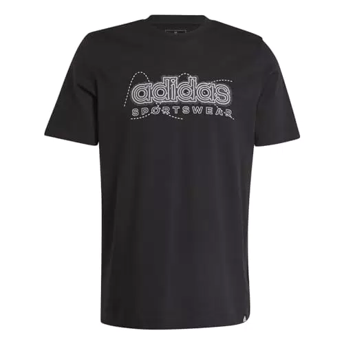 Adidas Herren Sportswear Graphic Tee T-Shirt