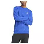 Adidas Herren Sweatshirt mit Monogramm-Print, Blau