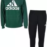adidas Herren Sportbekleidung Kapuzen-Trainingsanzug