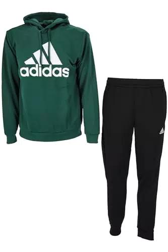 adidas Herren Sportbekleidung Kapuzen-Trainingsanzug