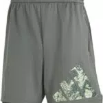 adidas Herren Workout Logo Knit Shorts - Sportliche Freizeithose