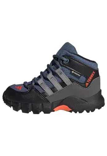 adidas Terrex Gore-TEX Hiking Shoes-Mid, Magic Lime/Turbo/core Black