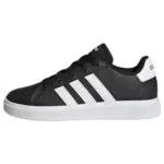 adidas Unisex Kinder Grand Court Sneakers, Core Black/Ftwr White/Core Black