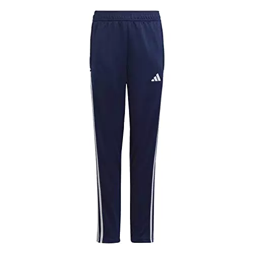 adidas Unisex Kinder Tiro23l Tr Pnty Pants, Team Navy Blue 2