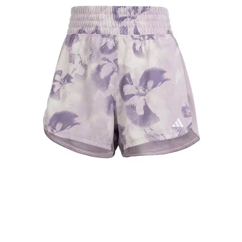 adidas Pacer Essentials AOP Flower Tie-Dye Shorts für Damen