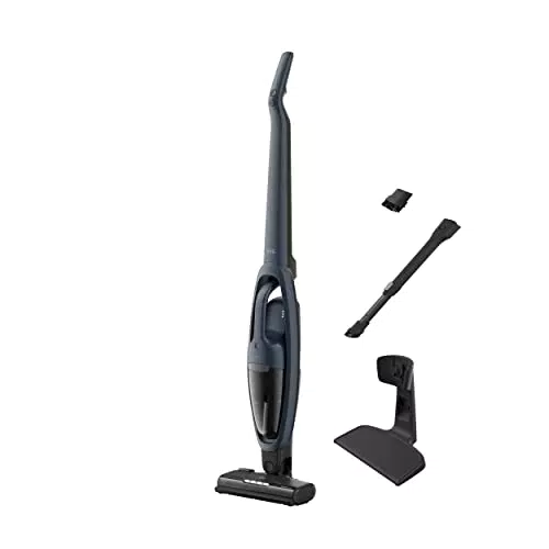 AEG CLEAN 5000 Akku-Staubsauger 2in1 leise 80 dB Recyclingmaterial Laufzeit Automatik freistehend alle Böden Zubehör