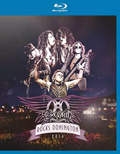 Aerosmith - Rocks Donington 2014 Blu-ray