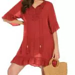 Strandkleid AI'MAGE Damen - Sexy Bikini Cover Up für den Sommerstrand