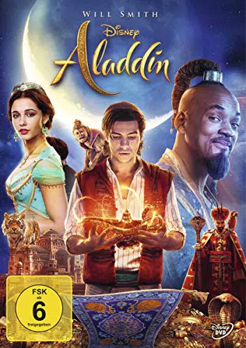 Aladdin Live-Action Film – Magische Abenteuer für die ganze Familie
