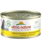 Almo Nature HFC Natur Katzenfutter - Hühnerschenkel, 24er Pack