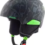 ALPINA PIZI - Sicherer, Bruchfester & Individuell Anpassbarer Skihelm Mit Abnehmbaren Ohrenpolstern Für Kinder