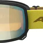 Alpina Scarabeo Q-Lite Skibrille mit 100% UV-Schutz für Erwachsene