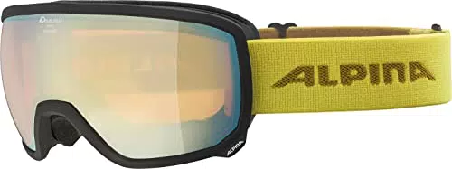 Alpina Scarabeo Q-Lite Skibrille mit 100% UV-Schutz für Erwachsene
