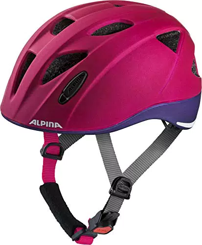 ALPINA XIMO L.E. - Leichter, Sicherer & Bruchfester Fahrradhelm Mit Optionalen LED-Licht Für Kinder