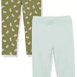 Amazon Aware Mädchen Jersey-Leggings aus Baumwoll-Stretch, 11-12 Jahre