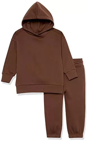 Amazon Essentials Unisex Kinder Modernes Sweat-Set, 2er-Pack