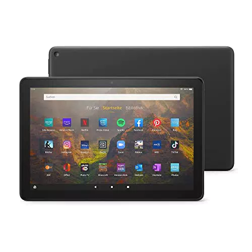 Amazon Fire HD 10-Tablet, Zertifiziert und generalüberholt