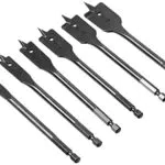 Denali Spaten-Bit-Set 10 mm bis 25 mm – Hochwertige Bohrer für präzises Arbeiten