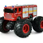 Amewi Monster Feuerwehr Truck 1:18, ferngesteuert mit LED und Sound