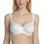Anita Maternity Schwangerschafts-BH Still-BH Miss Cotton 80D Weiß