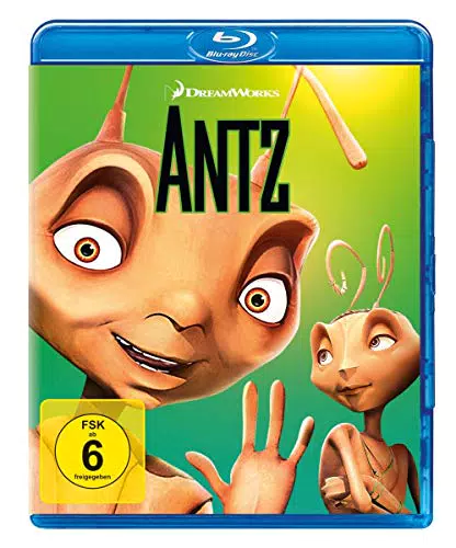 Antz Blu-ray – Der beliebte Animationsfilm für die ganze Familie