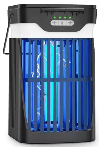 Elektrischer Insektenvernichter mit LED-Licht für Innen und Außen - Anysun