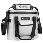 Kühltasche AORIN 17L Wasserdicht mit Schultergurt und Flaschenöffner - Picknicktasche für Camping, Angeln und Strand