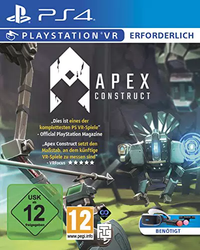 Apex Construct VR - Virtuelle Realität für ein immersives Spielerlebnis