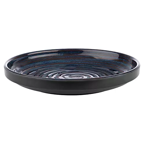 Melaminteller LOOPS Ø 23 cm - Servierteller für vielfältige Speisen