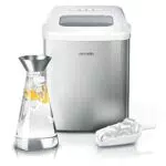 Arendo Eiswürfelmaschine Edelstahl - Testsieger 2021 - Ice Cube Maker