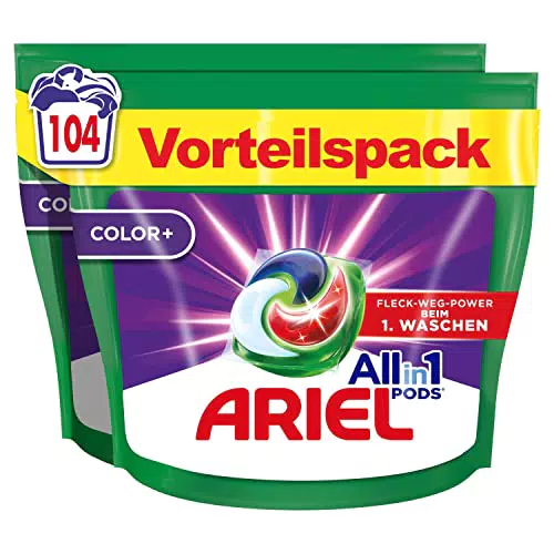 Ariel PODS Color+ Flüssigwaschmittel-Kapseln