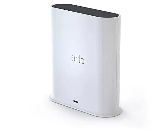 Arlo SmartHub mit lokalem Speicher und Micro-SD-Karte - WLAN 2,4 GHz, Apple HomeKit, Ethernet-Kabel