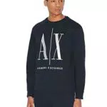 Armani Exchange Herren Icon Sweatshirt - Blau