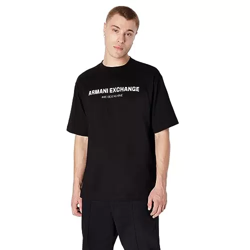 Armani Exchange Herren Limited Edition Beat One Capsule Pullover.