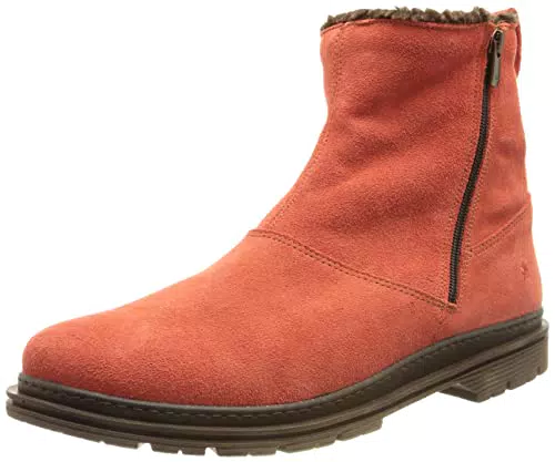 ART Unisex Bootsschuh 1893 - Korallenrot