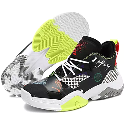 Basketballschuhe ASHION für Jungen - Hochwertige Turnschuhe für Kinder