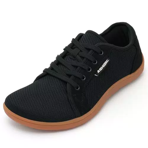 ASHION Unisex Barfußschuhe für Herren und Damen – Minimalistische Outdoor-Schuhe