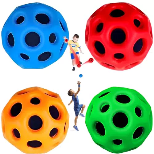 Astro Jump Ball - Interaktives Spielzeug für Sport und Stressabbau