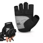 ATERCEL Fahrradhandschuhe mit Stoßdämpfung und Atmungsaktivität
