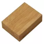 Holz Aufbewahrungsbox für Spielkarten - Leere Pokerkarten aus Holz
