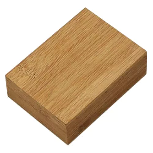 Holz Aufbewahrungsbox für Spielkarten - Leere Pokerkarten aus Holz