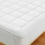 Matratzenschoner für Boxspring-Matratze 90x200 cm - Mikrofaser - Allergikerfreundlich - Dunkelgrau