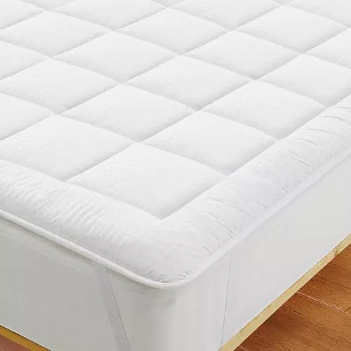 Matratzenschoner für Boxspring-Matratze 90x200 cm - Mikrofaser - Allergikerfreundlich - Dunkelgrau
