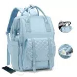 Lässig Wickelrucksack Wasserdichter Wickeltaschen Rucksack - Multifunktional für Eltern